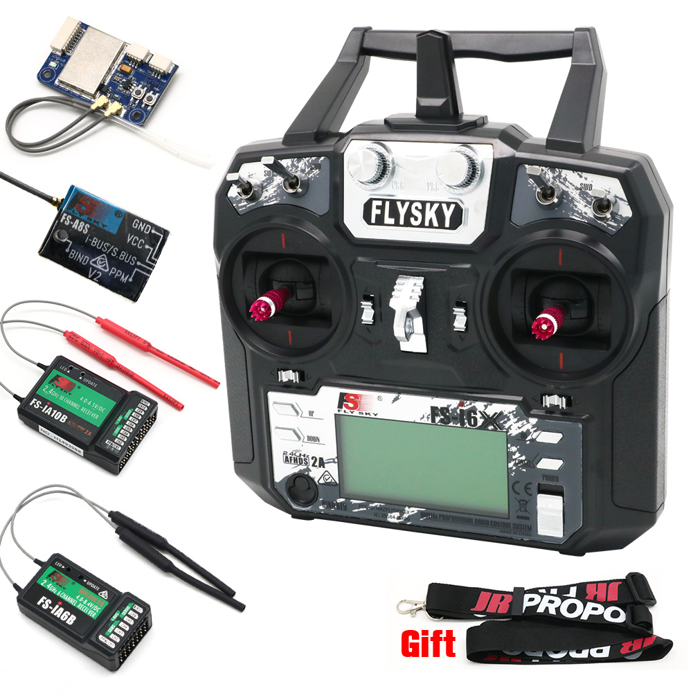 Flysky FS-i6X fs i6x 10ch 2.4g - Drone Racing Battery avaliação e preço