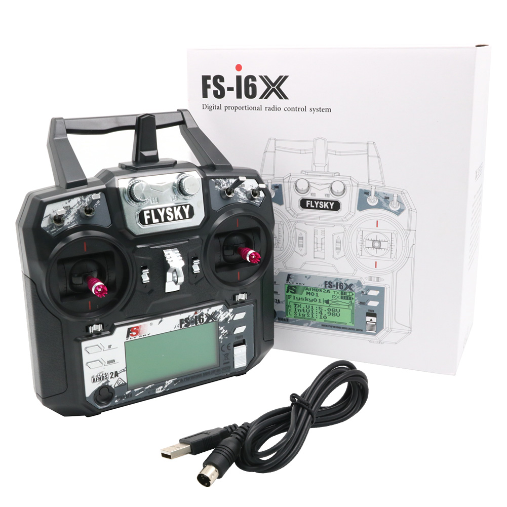 Flysky FS-i6X fs i6x 10ch 2.4g - Drone Racing Battery avaliação e preço