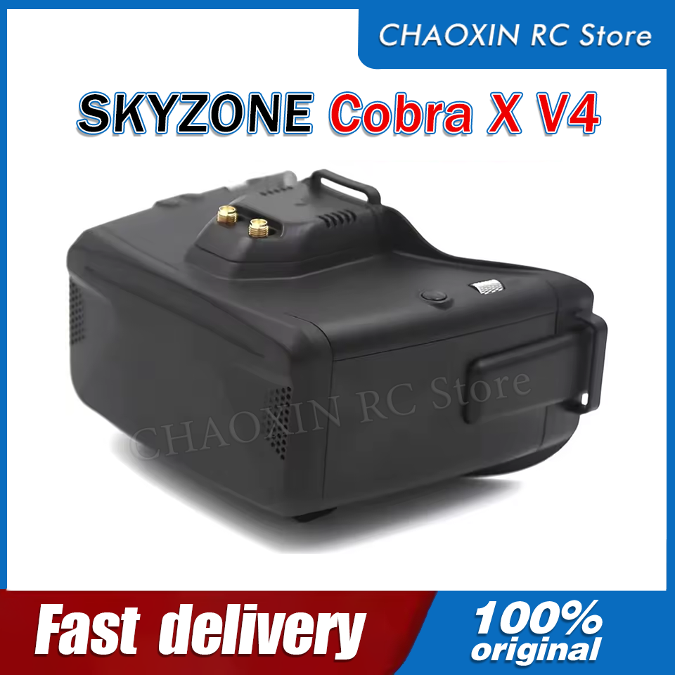 SKYZONE Cobra X V4 FPV Óculos  - Drone Racing Goggles avaliação e preço