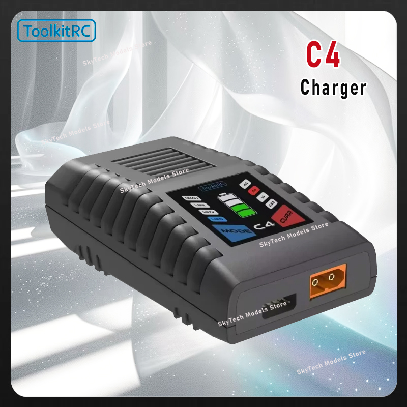 ToolkitRC C4 50W Carregador Eq - Drone Racing Charger avaliação e preço
