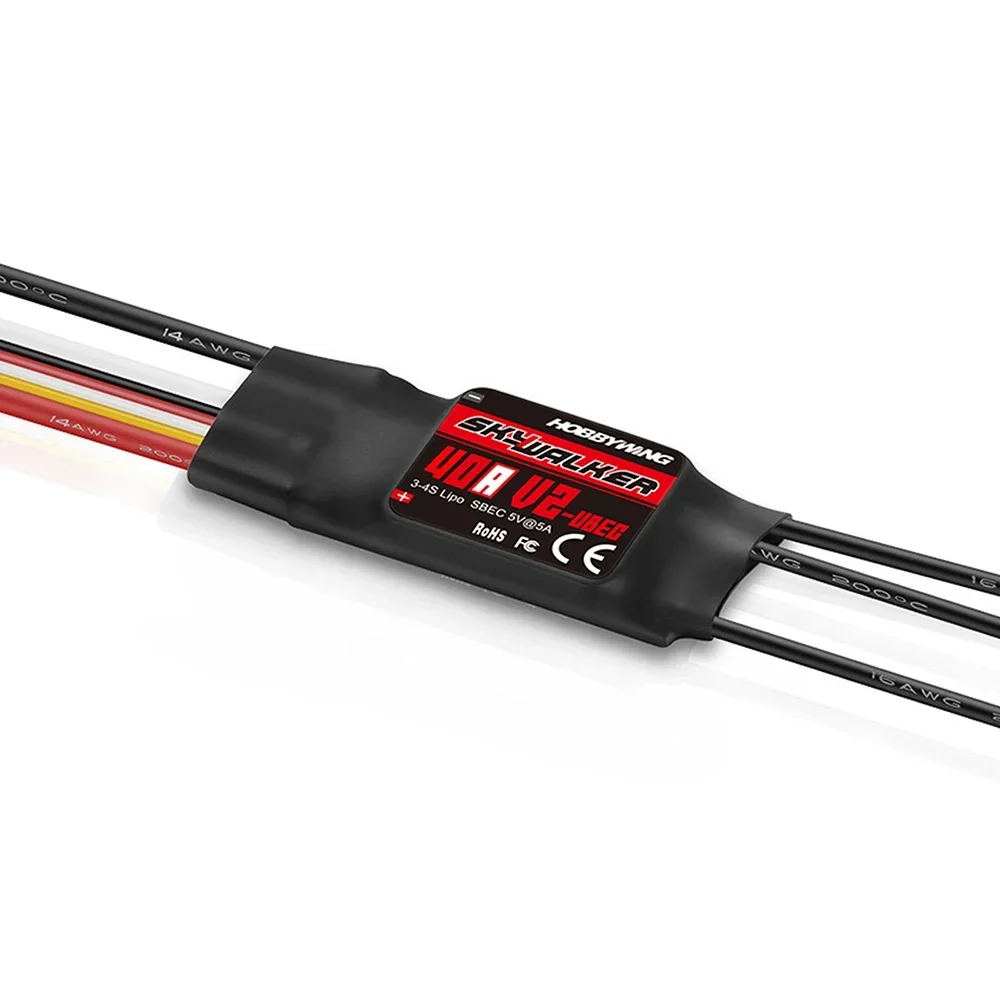 HOBBYWING-Controlador de veloc - Drone Racing Motor avaliação e preço