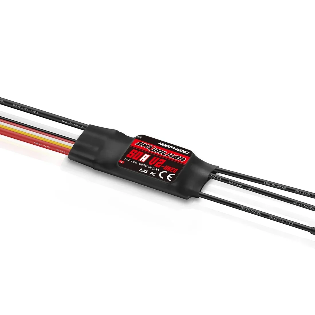 HOBBYWING-Controlador de veloc - Drone Racing Motor avaliação e preço