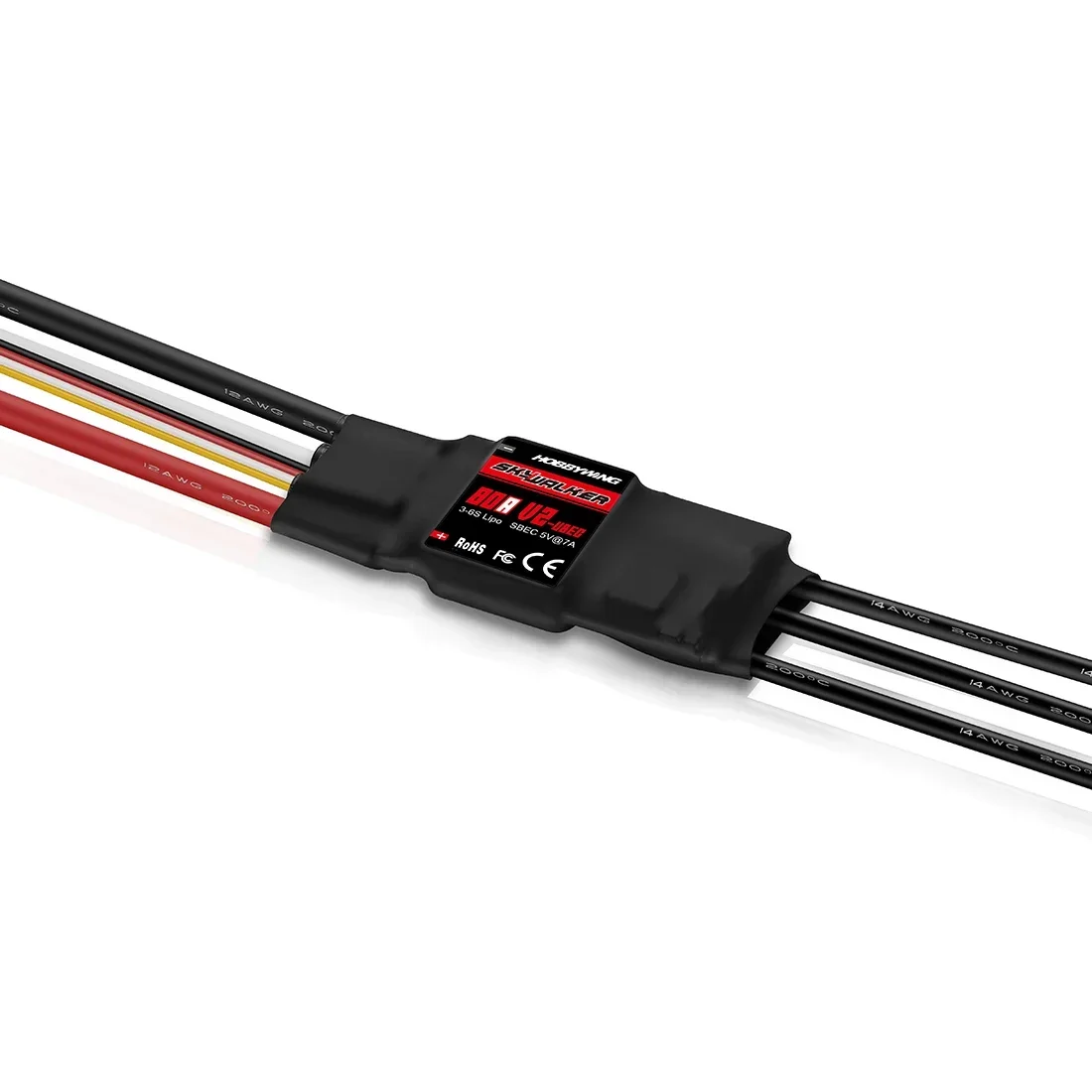 HOBBYWING-Controlador de veloc - Drone Racing Motor avaliação e preço