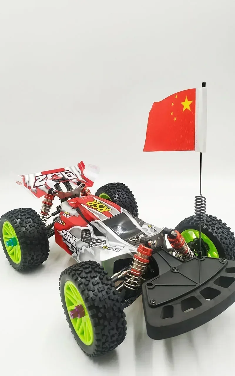 1/8 1/10 escala metal rc anten - Drone Racing Flag avaliação e preço