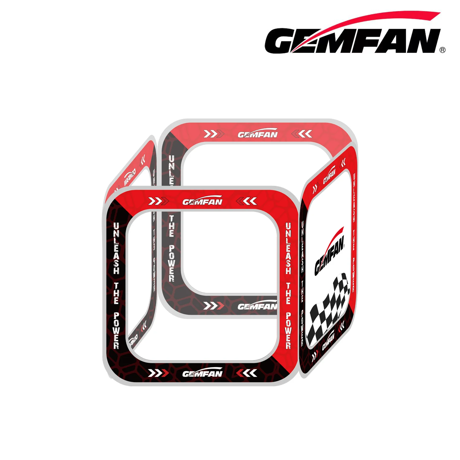 Gemfan-destacável Defletor Ref - Drone Racing Flag avaliação e preço