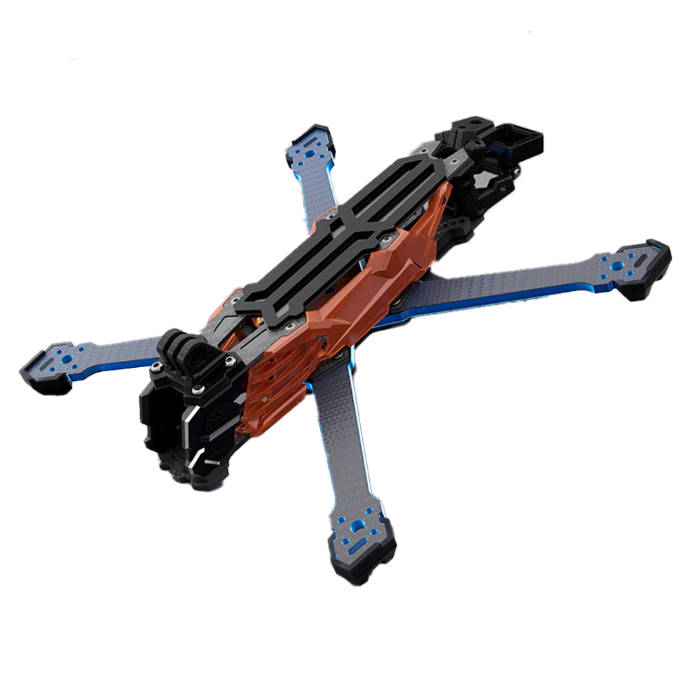 GEPRC GEP-Vapor-D5 D6 O4 Pro E - Drone Racing Frame avaliação e preço