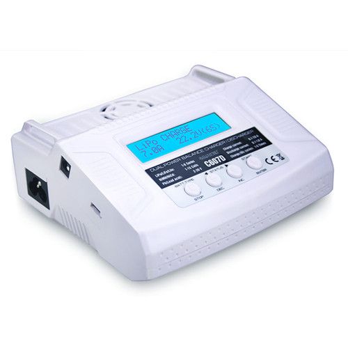 G.T.Power C607D 7A 80W AC 110v - Drone Racing Charger avaliação e preço