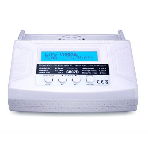 G.T.Power C607D 7A 80W AC 110v - Drone Racing Charger avaliação e preço