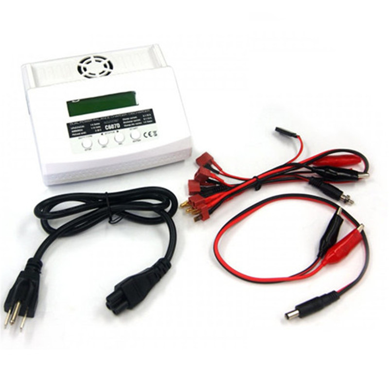 G.T.Power C607D 7A 80W AC 110v - Drone Racing Charger avaliação e preço
