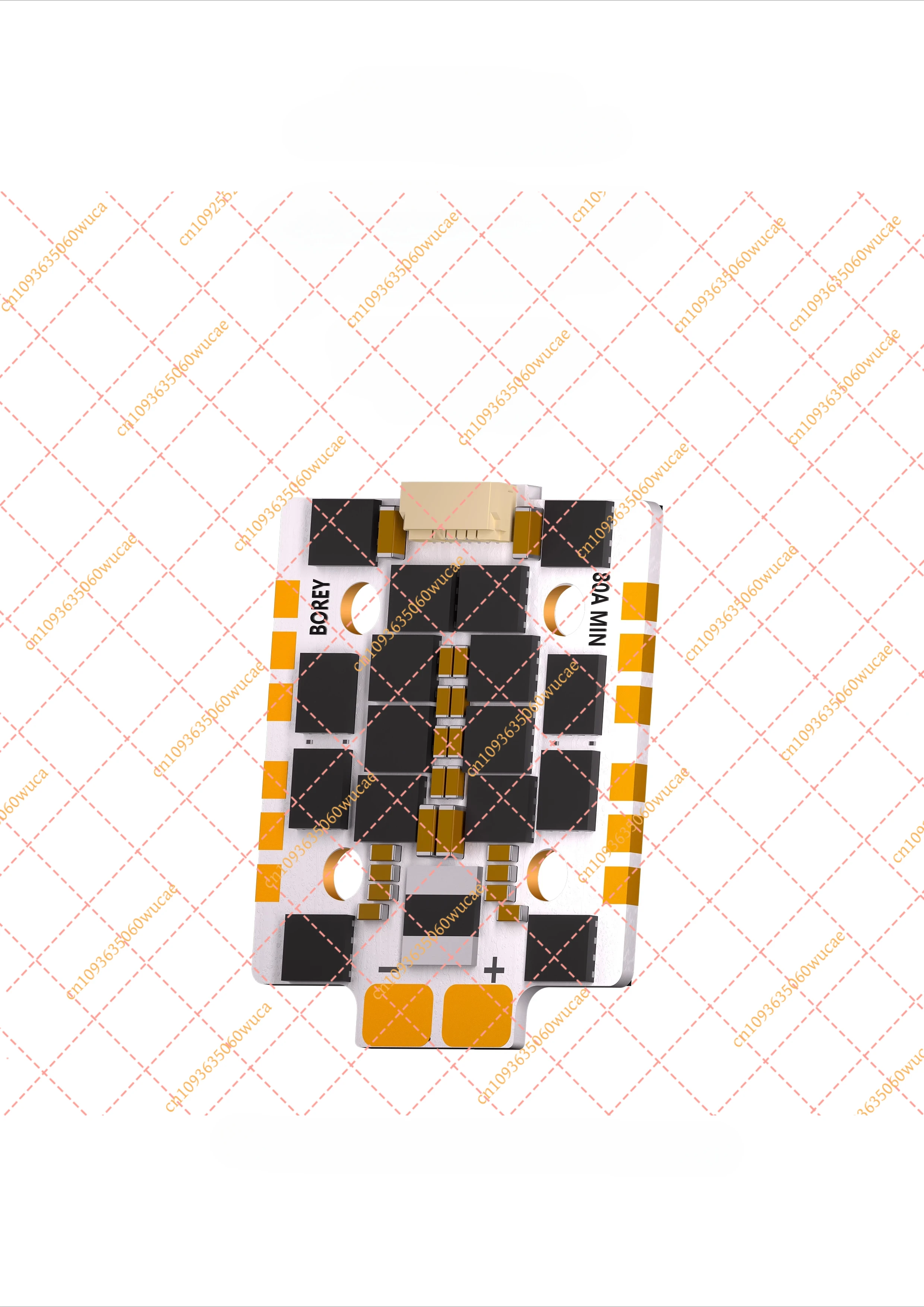 ESC Mini 4-em-1 ZEX BOREY 80A  - Drone Racing Esc avaliação e preço