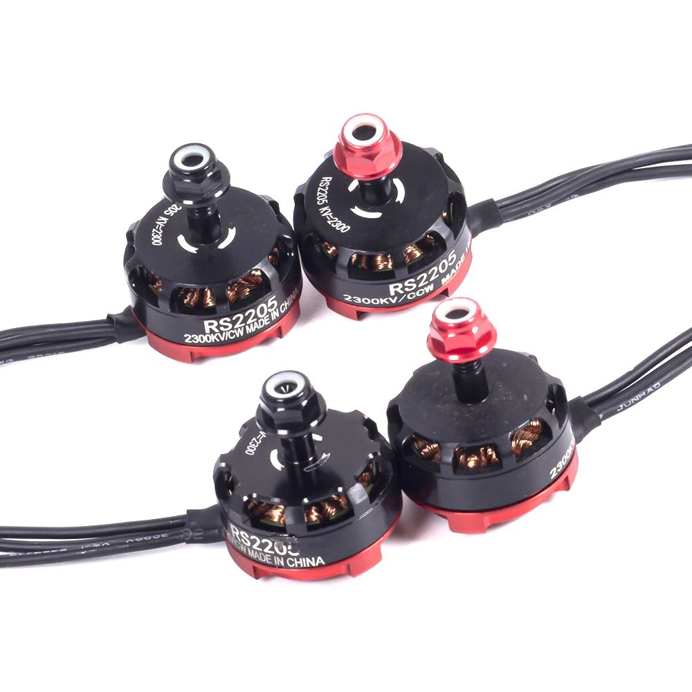 2/4 pces motor sem escova rs22 - Drone Racing Esc avaliação e preço