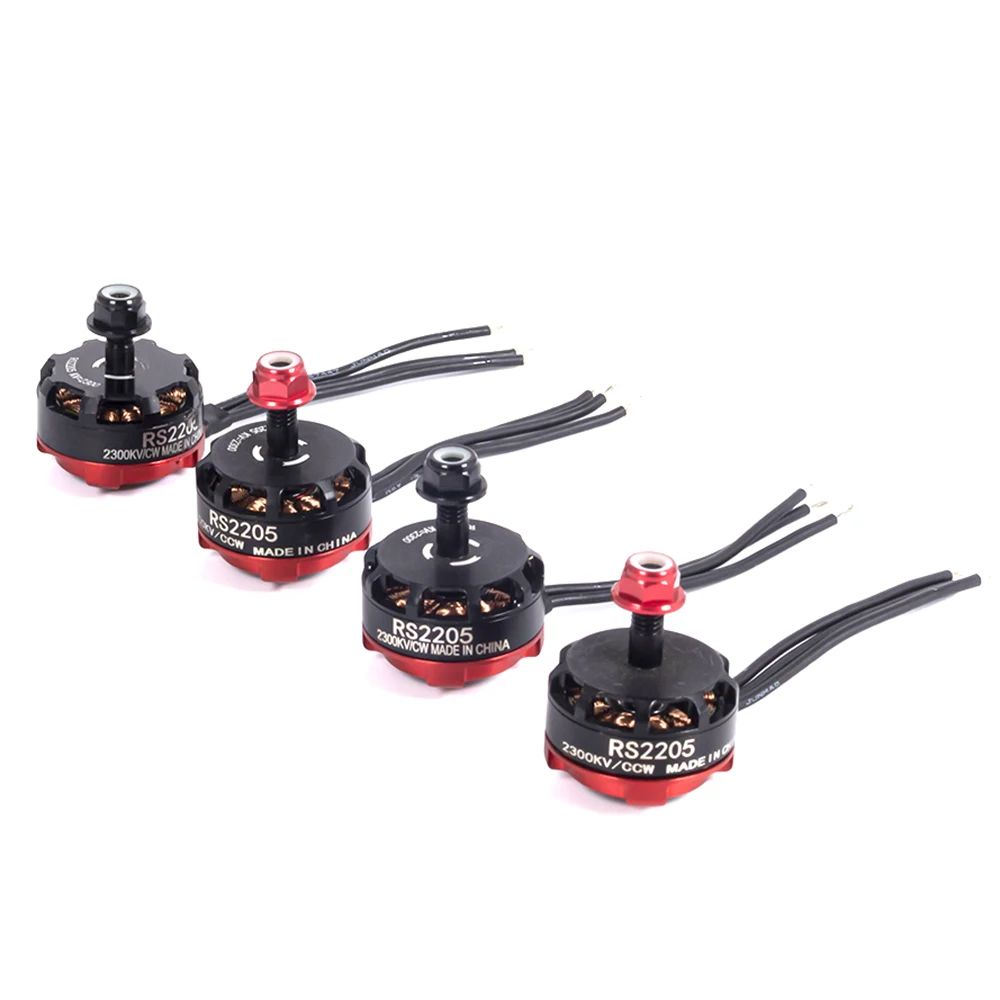 2/4 pces motor sem escova rs22 - Drone Racing Esc avaliação e preço