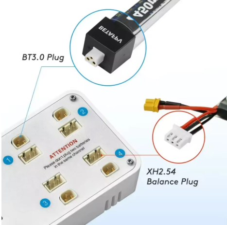 Carregador de equilíbrio VIFLY - Drone Racing Charger avaliação e preço