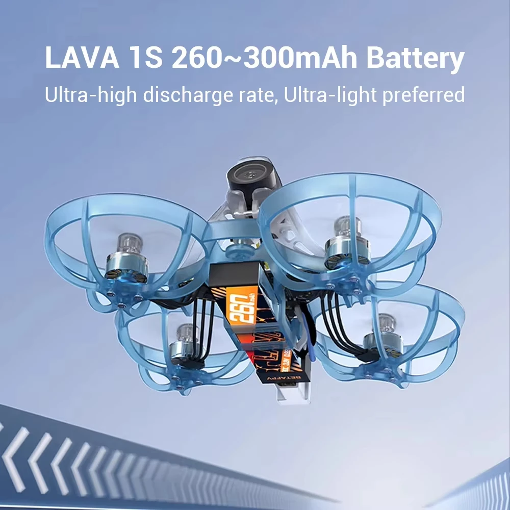 Betafpv air65 sem escova whoop - Drone Racing Vtx avaliação e preço