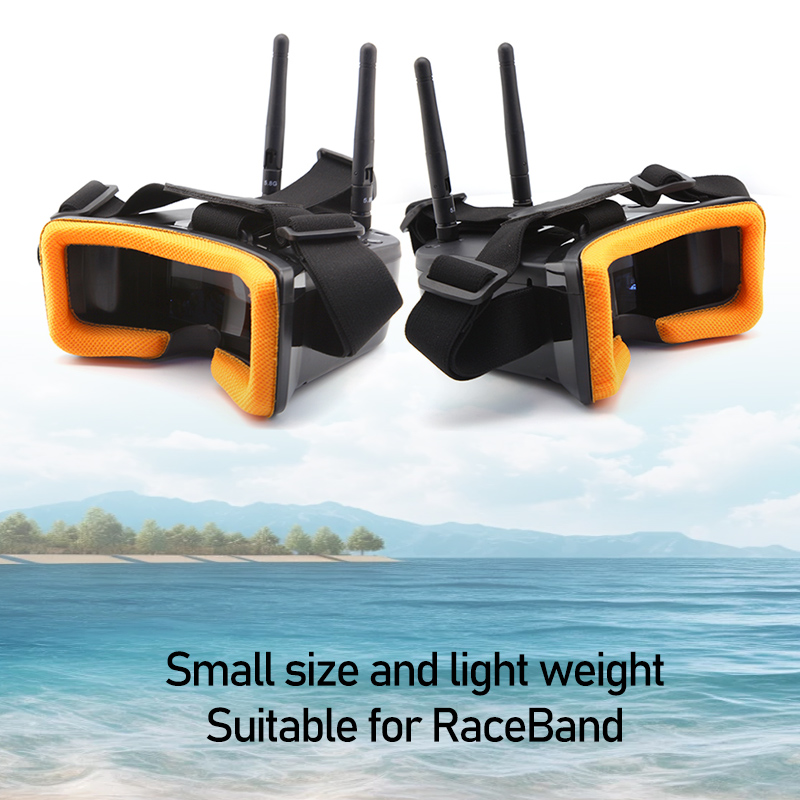VR009 FPV Óculos de Vídeo 3 Po - Drone Racing Goggles avaliação e preço