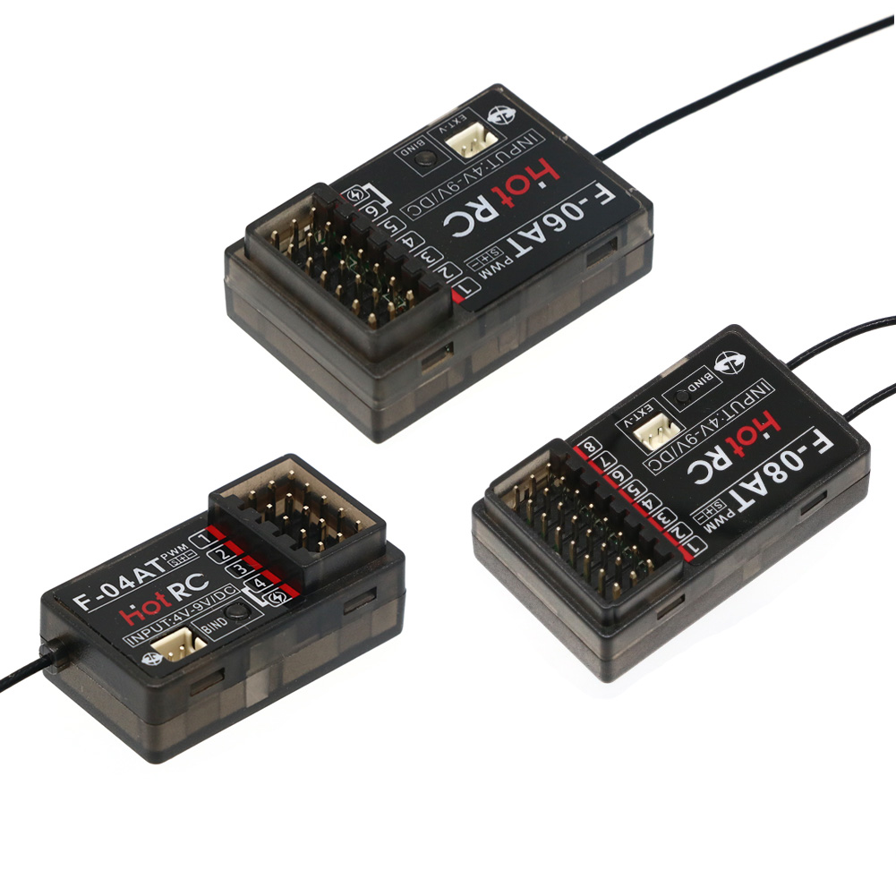 HOTRC 2.4Ghz F-04A F-06A F-08A - Drone Racing Receiver avaliação e preço