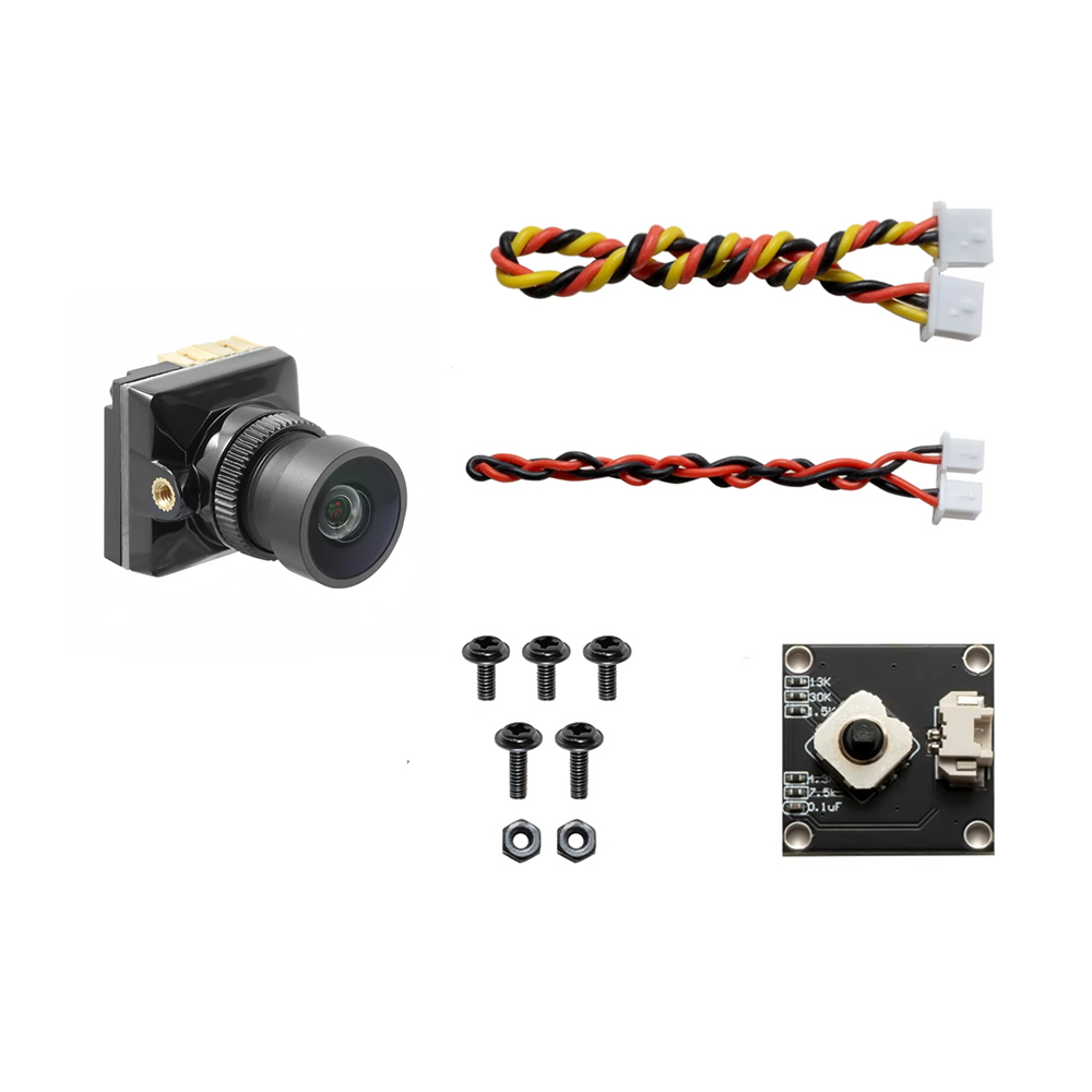 Câmera FPV JINJIEAN Série Meni - Drone Racing Camera avaliação e preço